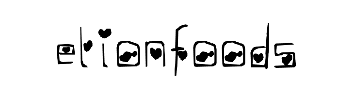 Hearts with Everything  Free Fonts Download