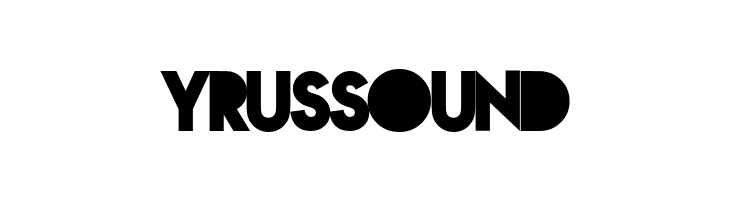 YRUSSOUND NovaSOLIDSOLID Font