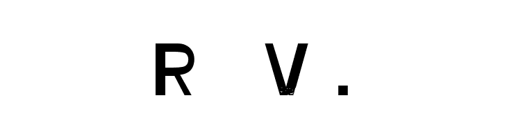 RUFF  Free Fonts Download