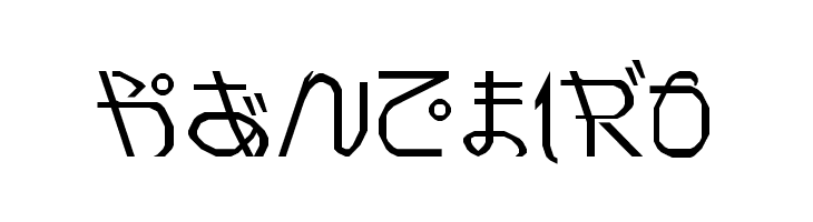 Pray for Japan Regular  Free Fonts Download