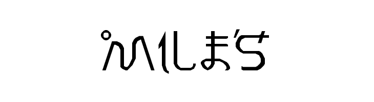 Pray for Japan Regular  Free Fonts Download