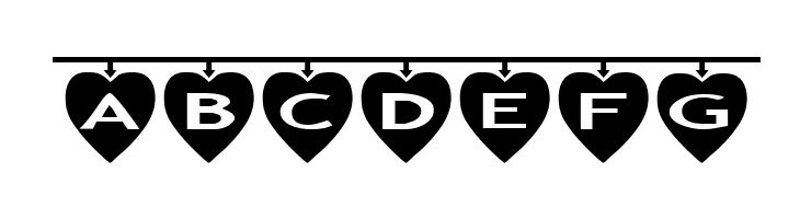 Zone23_Two Kinds of Love III  Free Fonts Download