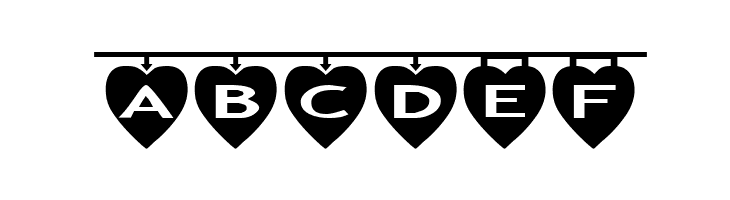 Zone23_Two Kinds of Love III  Free Fonts Download