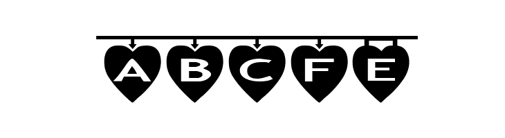 Zone23_Two Kinds of Love III  Free Fonts Download