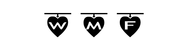 Zone23_Two Kinds of Love III  Free Fonts Download