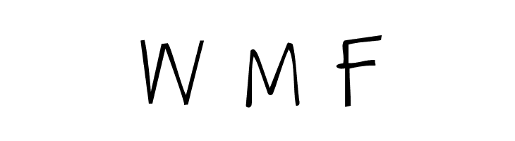 Just The Way You Are  Free Fonts Download