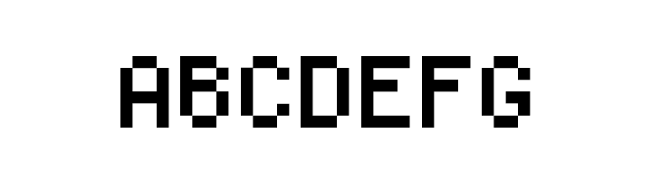 Pocket Pixel Regular  Free Fonts Download
