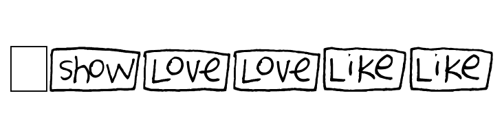 2Peas Blocks - Favorites  Free Fonts Download