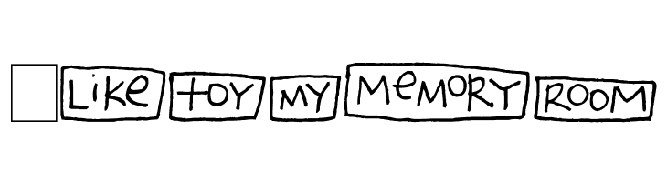 2Peas Blocks - Favorites  Free Fonts Download