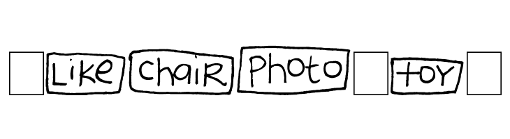 2Peas Blocks - Favorites  Free Fonts Download