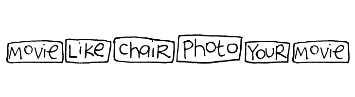 2Peas Blocks - Favorites  Free Fonts Download