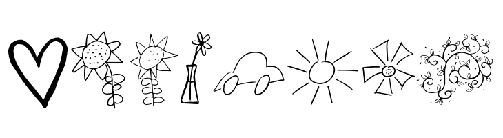 2Peas GGs Love Me  Free Fonts Download