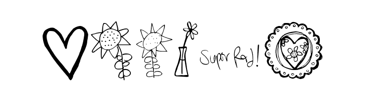 2Peas GGs Love Me  Free Fonts Download