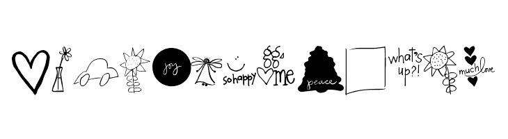 2Peas GGs Love Me  Free Fonts Download