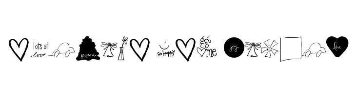 2Peas GGs Love Me  Free Fonts Download