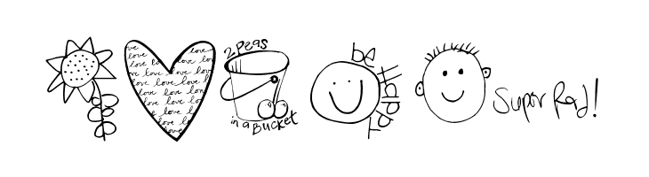 2Peas GGs Love Me  Free Fonts Download