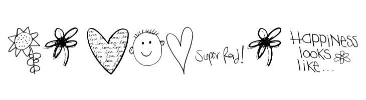 2Peas GGs Love Me  Free Fonts Download