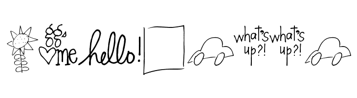 2Peas GGs Love Me  Free Fonts Download