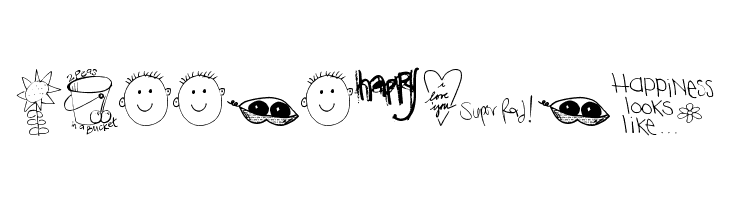 2Peas GGs Love Me  Free Fonts Download