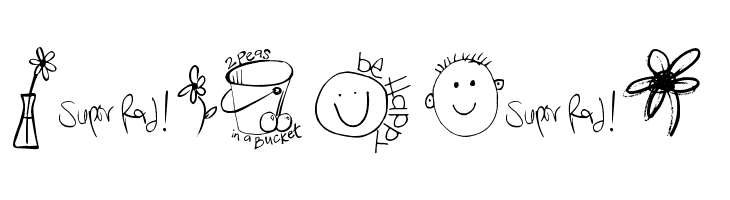 2Peas GGs Love Me  Free Fonts Download