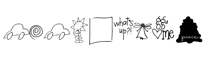 2Peas GGs Love Me  Free Fonts Download