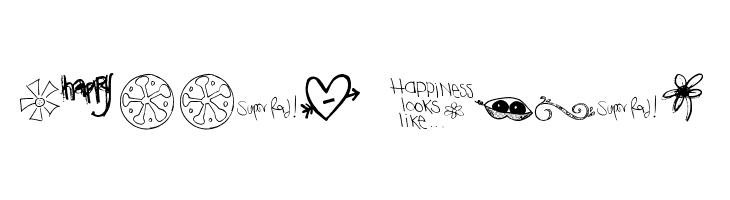 2Peas GGs Love Me  Free Fonts Download