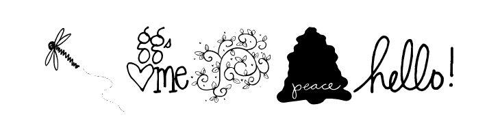 2Peas GGs Love Me  Free Fonts Download