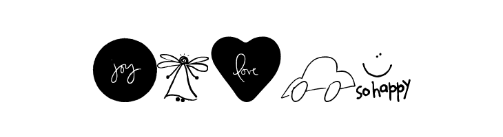 2Peas GGs Love Me  Free Fonts Download