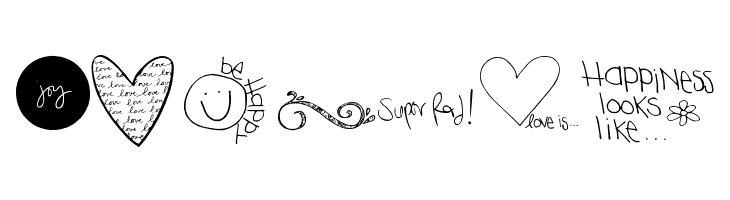 2Peas GGs Love Me  Free Fonts Download