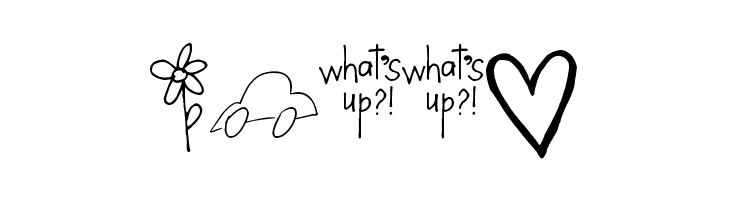 2Peas GGs Love Me  Free Fonts Download