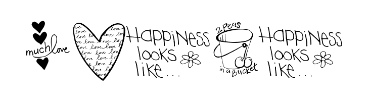 2Peas GGs Love Me  Free Fonts Download