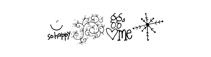 2Peas GGs Love Me  Free Fonts Download