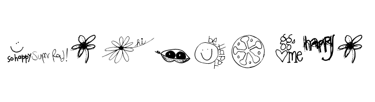 2Peas GGs Love Me  Free Fonts Download