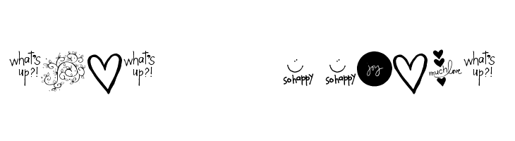 2Peas GGs Love Me  Free Fonts Download