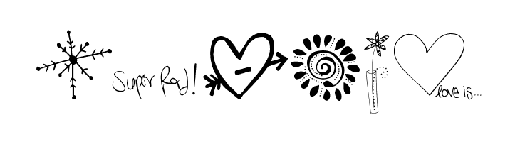 2Peas GGs Love Me  Free Fonts Download