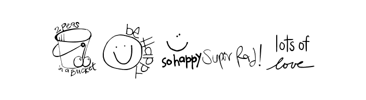 2Peas GGs Love Me  Free Fonts Download