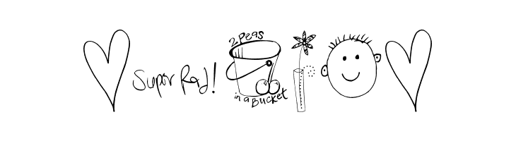 2Peas GGs Love Me  Free Fonts Download