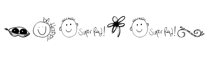 2Peas GGs Love Me  Free Fonts Download