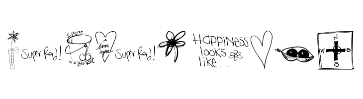 2Peas GGs Love Me  Free Fonts Download