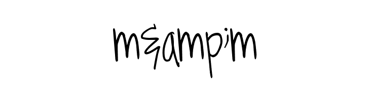 2peas scrapbook  Free Fonts Download