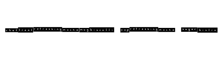 2Peas Blocks - Bistro  Free Fonts Download
