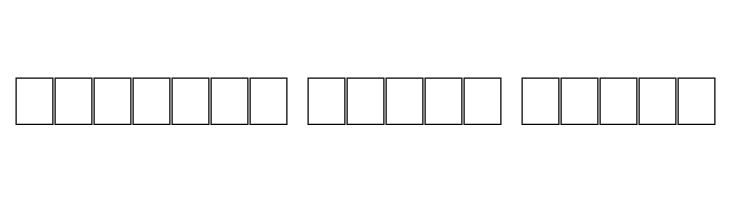 2Peas Blocks - Scrapbooking  Free Fonts Download