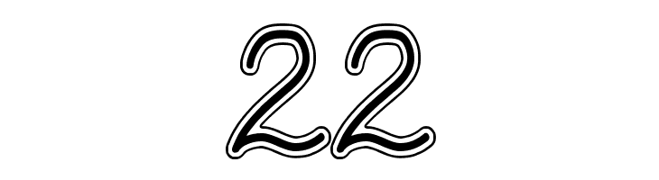 2Peas GG Mix  Free Fonts Download