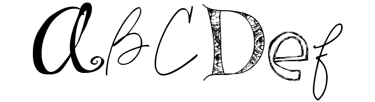 2Peas GG Mix  Free Fonts Download