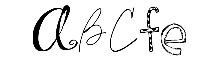 2Peas GG Mix  Free Fonts Download