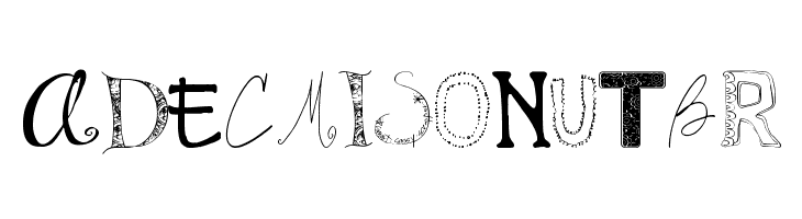 2Peas GG Mix  Free Fonts Download