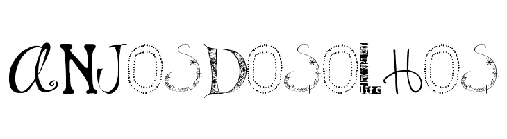 2Peas GG Mix  Free Fonts Download