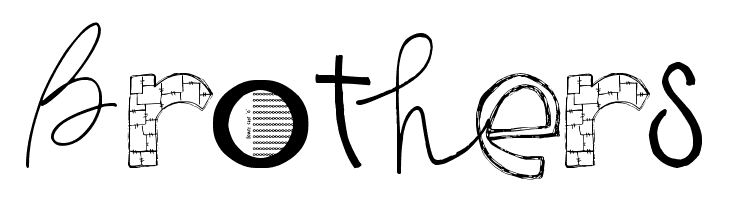 2Peas GG Mix  Free Fonts Download