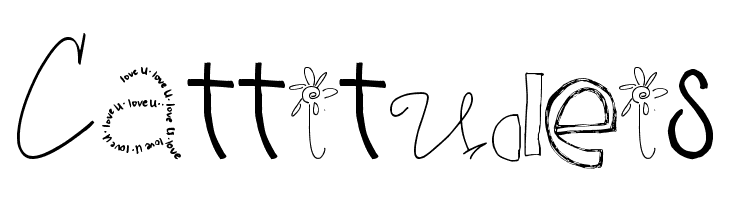 2Peas GG Mix  Free Fonts Download