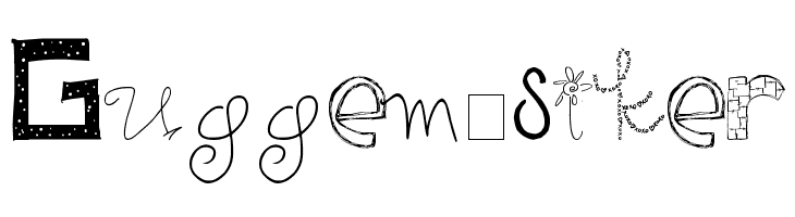 2Peas GG Mix  Free Fonts Download